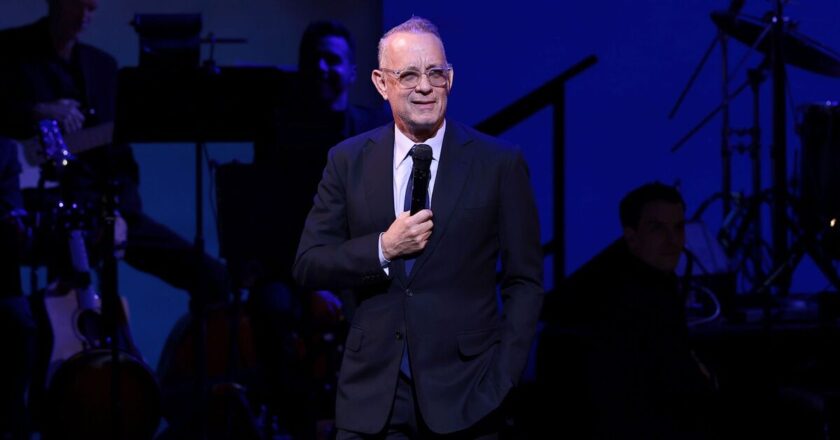 Tom Hanks named the 8 songs he’d listen to on a desert island | Music | Entertainment