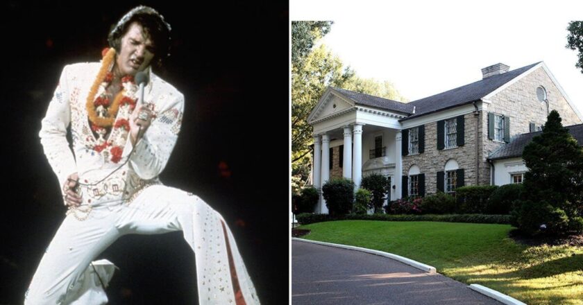 Elvis Graceland unseen – Inside King’s huge attic and what he kept in his roof | Music | Entertainment