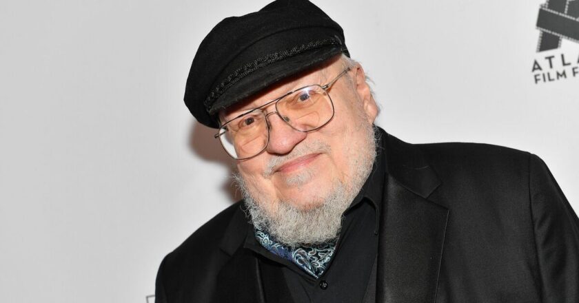 George RR Martin names one book he always comes back to | Books | Entertainment