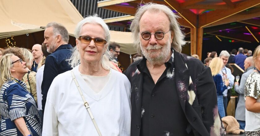 Benny and Frida’s moving declaration to fans as they unveiled 3 new so | Music | Entertainment