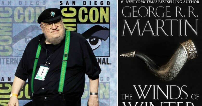 George RR Martin slams fans in furious outburst over Winds of Winter delay | Books | Entertainment
