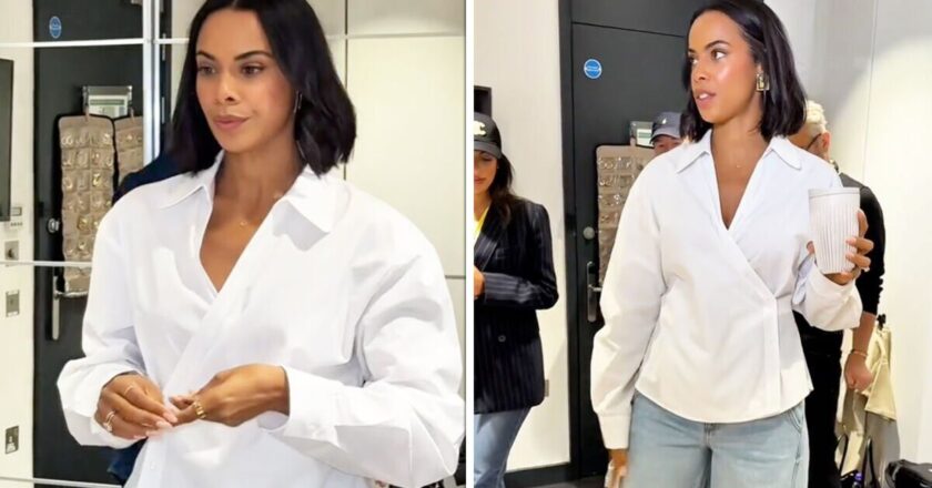 Rochelle Humes head-to-toe high street outfit – where to buy