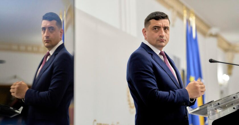 En Roumanie, le nationaliste George Simion favori de la présidentielle et adepte de l’outrance