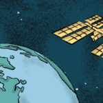 La relativité à l’heure de la Station spatiale internationale