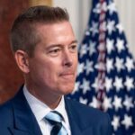 Transportation Secretary Sean Duffy speaks on new air traffic control system