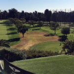 Plane makes emergency landing at Riviera Country Club