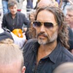 Comedian and actor Russell Brand arrives at Westminster Magistrates’ Court after being charged with rape and sexual assault | Ents & Arts News