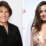 Tom Cruise, Ana de Armas step out in London park on actress’s birthday