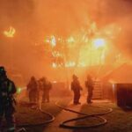 Firefighters battle a fearsome occupational hazard: Cancer