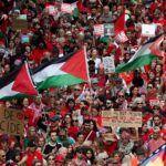 Importantes manifestations à La Haye et Bruxelles pour interpeller les gouvernements sur le « génocide » à Gaza