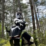 Jet-powered Volonaut Airbike flying motorcycle soars above traffic at 124 mph