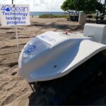 BeBot: The electric beach-cleaning robot tackling plastic pollution