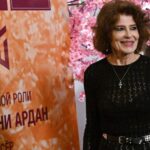 Fanny Ardant vient d’achever une discrète tournée à Moscou