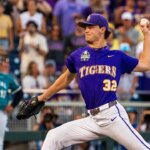 LSU pitcher Kade Anderson celebrates title, eyes top MLB Draft selection
