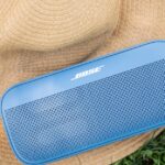 The Bose SoundLink Plus is a great speaker for the beach this summer