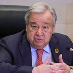 UN chief Guterres praises Trump after Israel-Iran ceasefire announcement