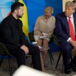 après sa rencontre avec Donald Trump, Volodymyr Zelensky dit avoir évoqué « la coproduction de drones » et « l’achat de systèmes de défense aérienne américains »