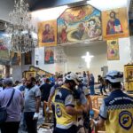 En Syrie, un attentat-suicide contre une église de Damas fait au moins vingt morts