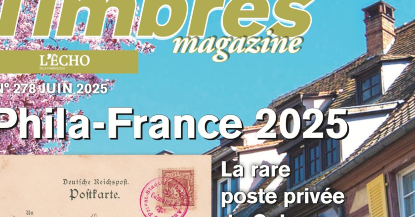 Burundi, Surinam… et poste privée de Colmar, dans « Timbres magazine »