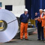 Donald Trump signe le décret portant à 50 % les droits de douane sur l’aluminium et l’acier dès le 4 juin