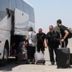 en Jordanie, affluence israélienne au poste-frontière Sheikh Hussein