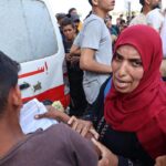 des tirs israéliens à proximité d’un centre d’aide alimentaire font au moins 31 morts à l’ouest de Rafah, selon la défense civile