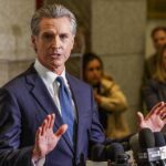 Le démocrate Gavin Newsom, un présidentiable américain