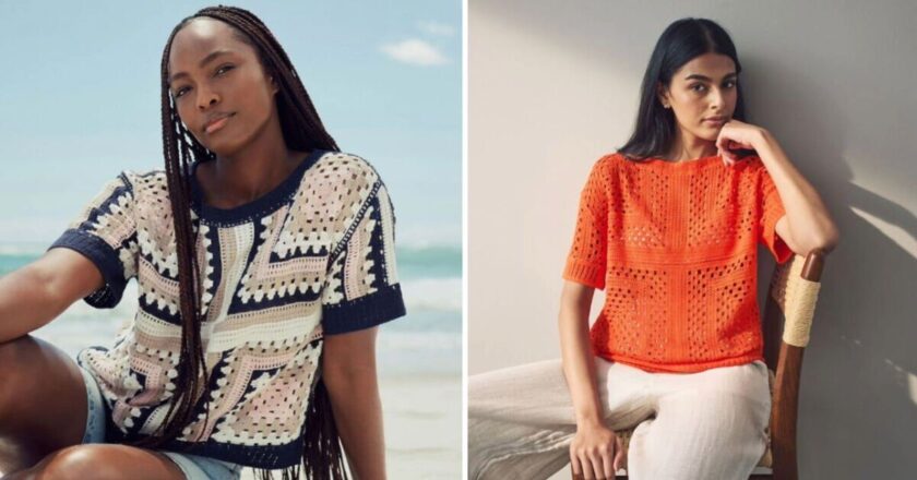 Next shoppers rush to snap up ‘lightweight’ crochet top for summer