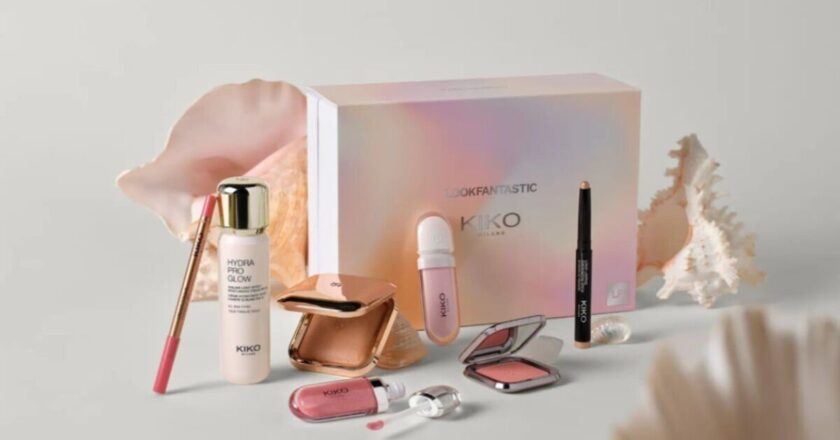 LookFantastic launch Kiko Milano edit with full-sized items