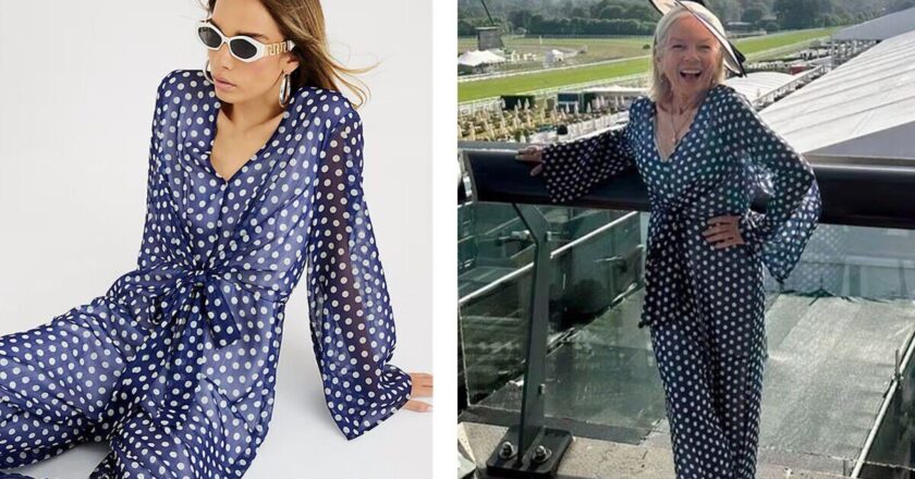 70-year-old fashion expert just wore a jumpsuit that flatters any age