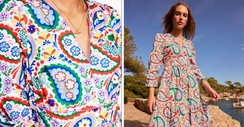 Boden’s ‘bright and cheerful’ cotton dress is perfect for summer
