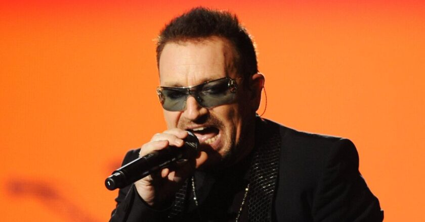 U2’s Bono names one of his favourite ever songs and admits ‘it’s bleak’ | Music | Entertainment