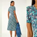 Roman’s ‘very flattering’ floral summer dress ‘doesn’t crease’
