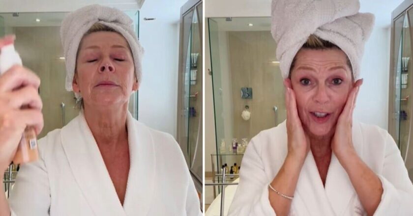 Ruth Langsford shares two products that keep her using SPF daily