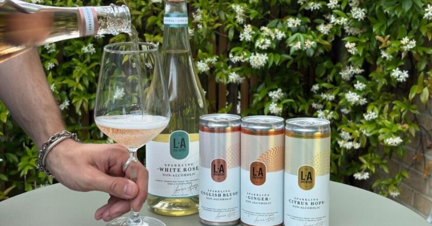 I tried a non-alcoholic wine that tasted shockingly real
