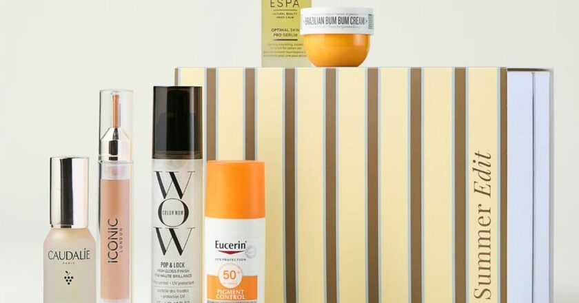 Look Fantastic’s summer beauty box is just £45