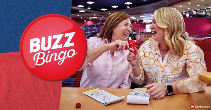 Free game of bingo for two at Buzz Bingo