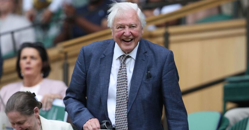 David Attenborough names 6 favourite books – one is from 510 years ago | Books | Entertainment