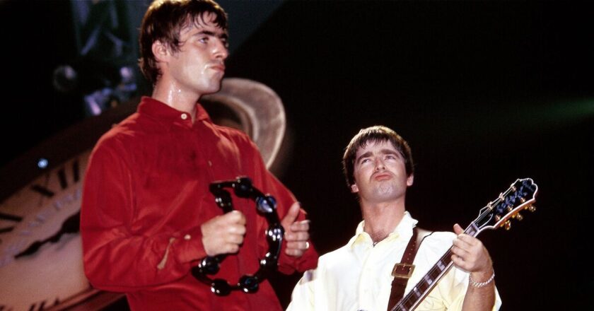 Inside Noel and Liam Gallagher’s tense relationship with estranged abusive dad | Celebrity News | Showbiz & TV