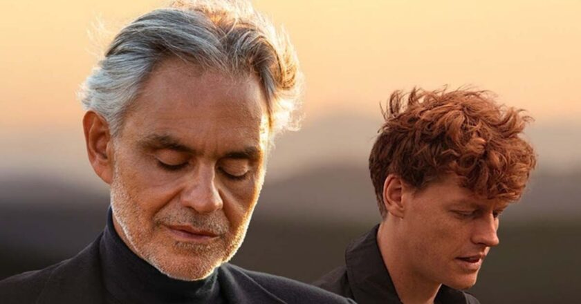 Andrea Bocelli releases new single with Jannik Sinner ‘This duet is a bold leap’ | Music | Entertainment