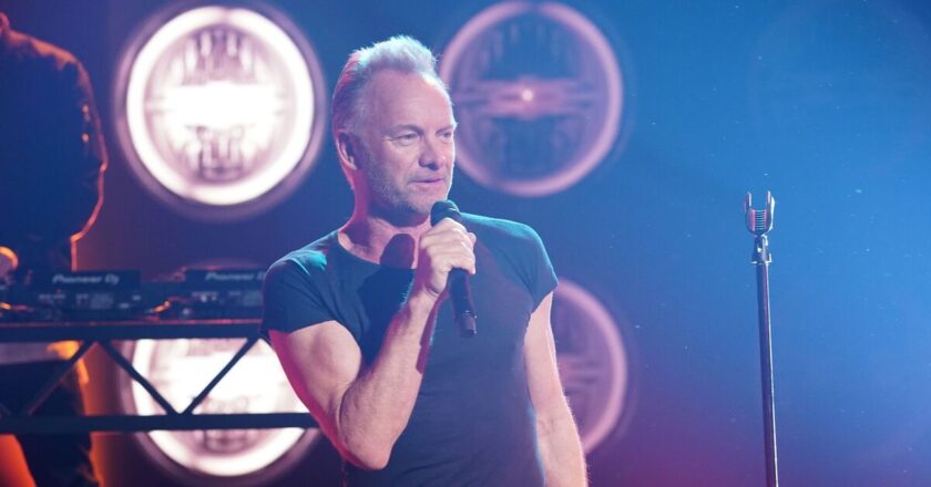 Sting sends message as support act drummer collapses at festival | Celebrity News | Showbiz & TV