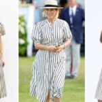 Zara Tindall’s stripe dress – where to buy similar | Royal | News