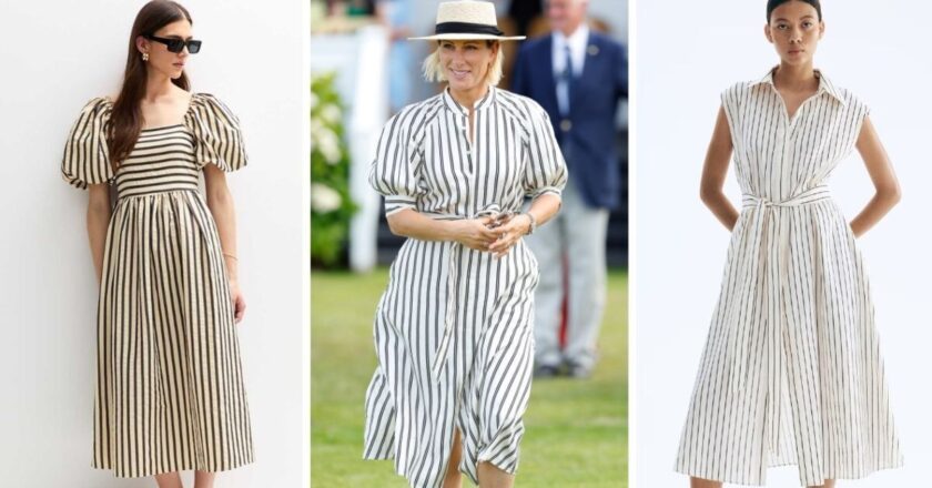 Zara Tindall’s stripe dress – where to buy similar | Royal | News