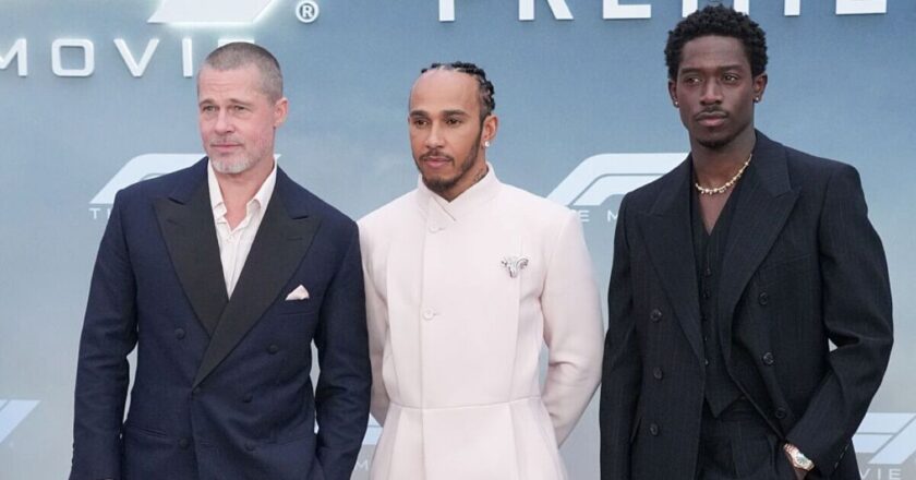 F1 star admits ‘so much went wrong’ on set of Brad Pitt blockbuster | Films | Entertainment