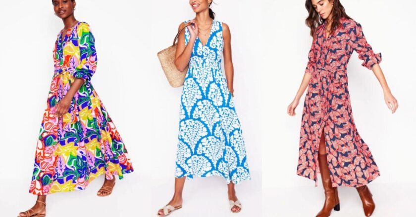 Boden launch up to 50% off sale with prices reduced on summer dresses