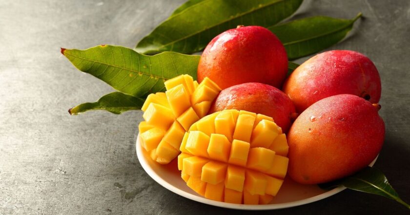 Foodie compares £160 Harrods mango to M&S version but there’s ‘issue’