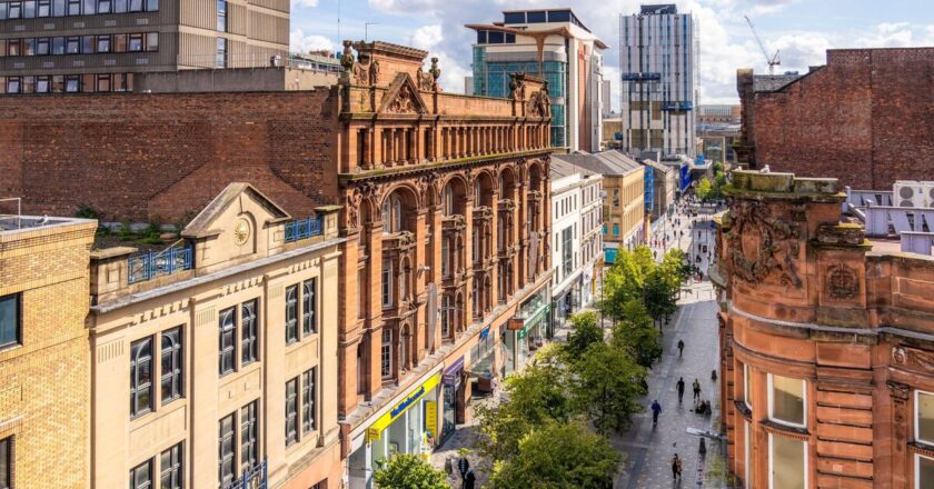 Huge Hollywood star spotted filming new blockbuster in major UK city | Celebrity News | Showbiz & TV