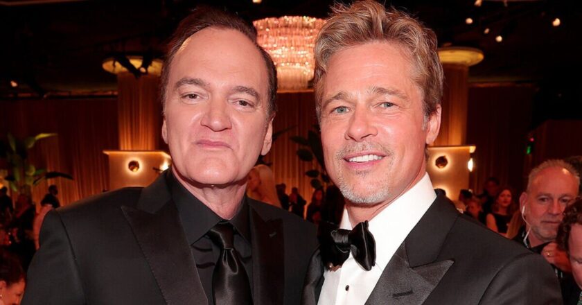 New Quentin Tarantino movie plot details revealed by Brad Pitt | Films | Entertainment