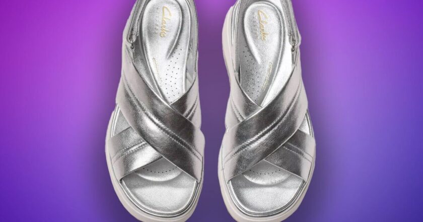 Clarks sandals are great for holidays and just £39