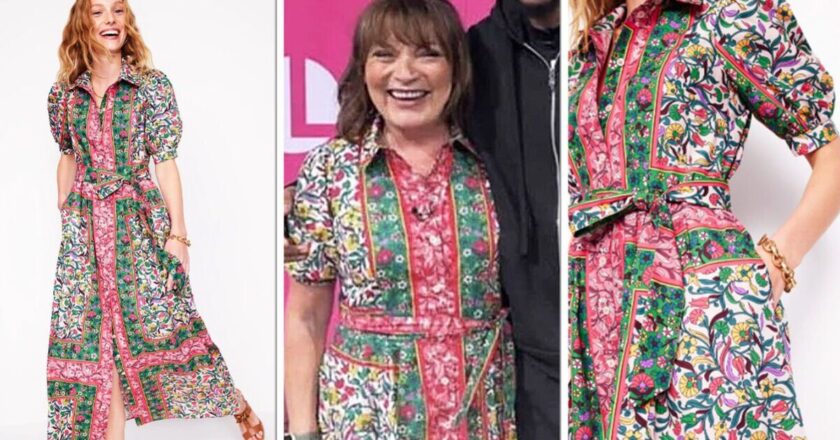 Lorraine Kelly’s ‘flattering’ Boden dress is now 20% off